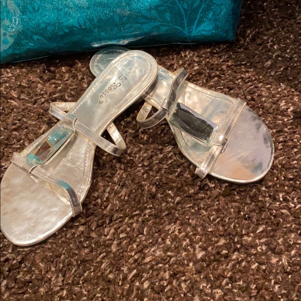 Sandals used condition see at the picture